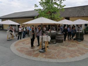Eroffnung Erlebnis Schilcher Weinwelt 1060