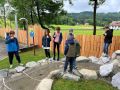 eroeffn. u. fertigstellungsfeier wip erlebnisbad wernersdorf